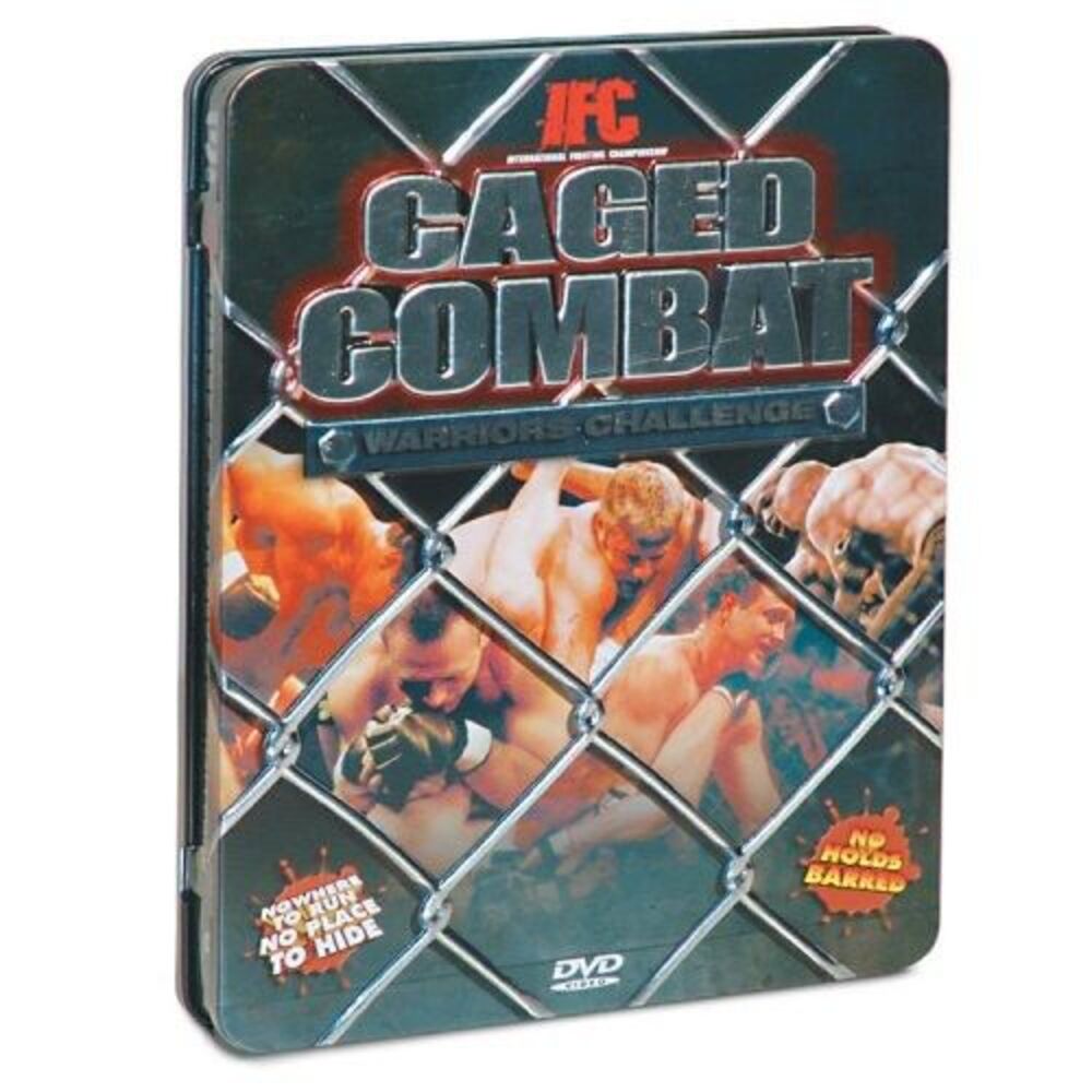 Caged Combat-Warriors Challenge  DVD